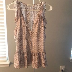 Brand new Madewell Blouse XL